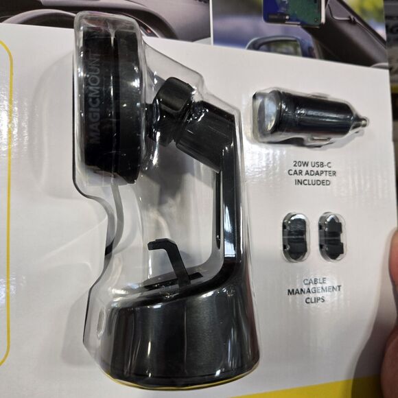 Scosche Charging MagicMount Universal 2-in-1 - Picture 3 of 4